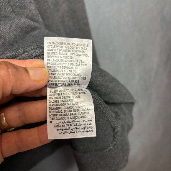 Tasso Elba Hooded Sweater New Soft Preppy Academia Comfy Loungewear Mens Large - Picture 7 of 9